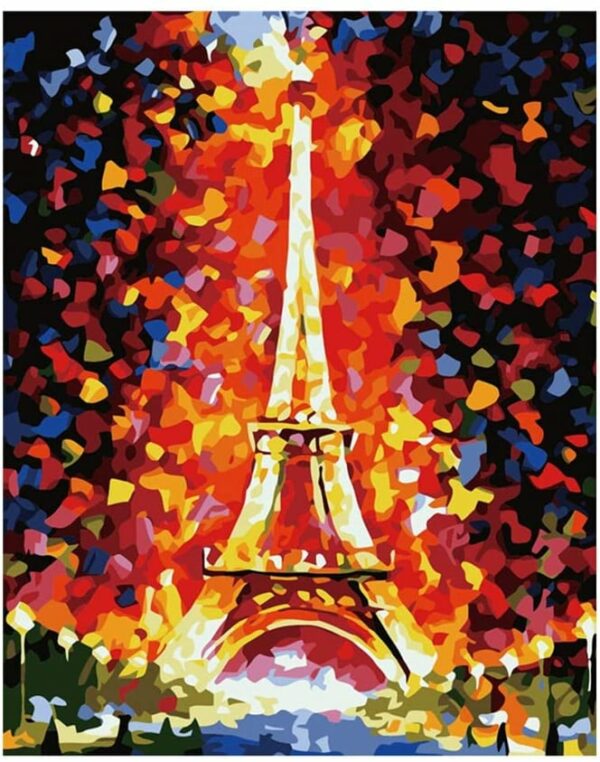 diamond painting tour eiffel