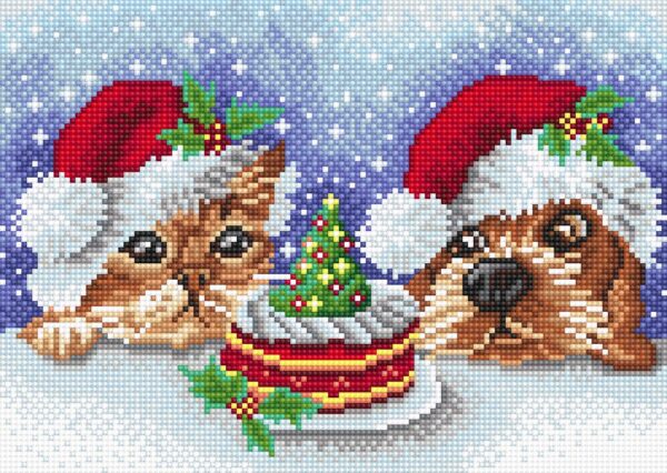 Diamond painting Natale goloso - immagine 2