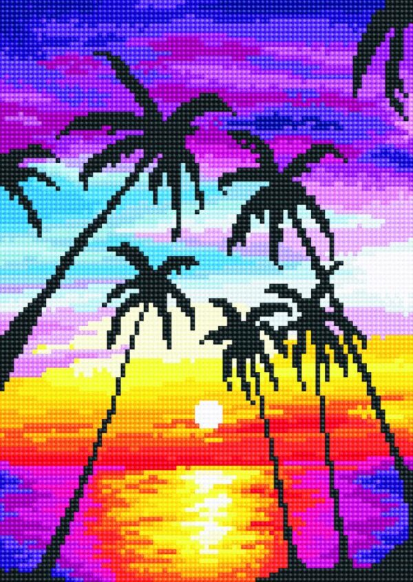 Diamond painting Hawaii - immagine 2