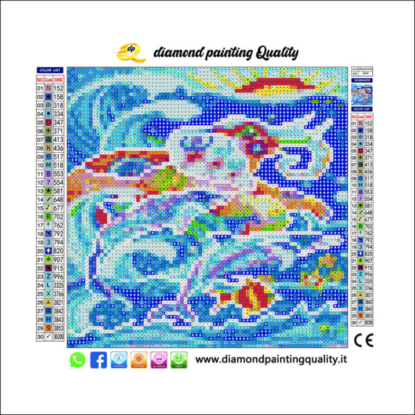 Diamond painting Luminous Fantasy - immagine 3