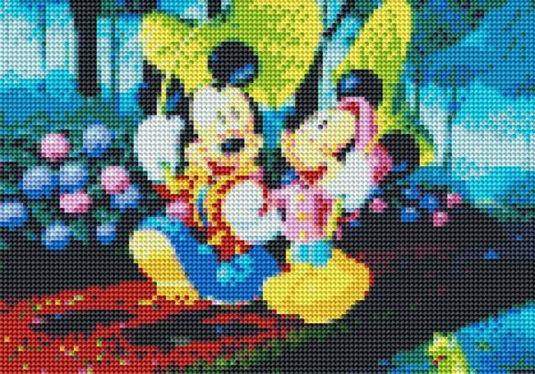 Diamond painting Innamorati - immagine 2
