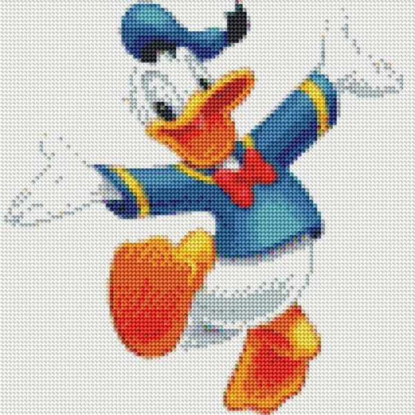 Diamond Painting Paperino - immagine 2