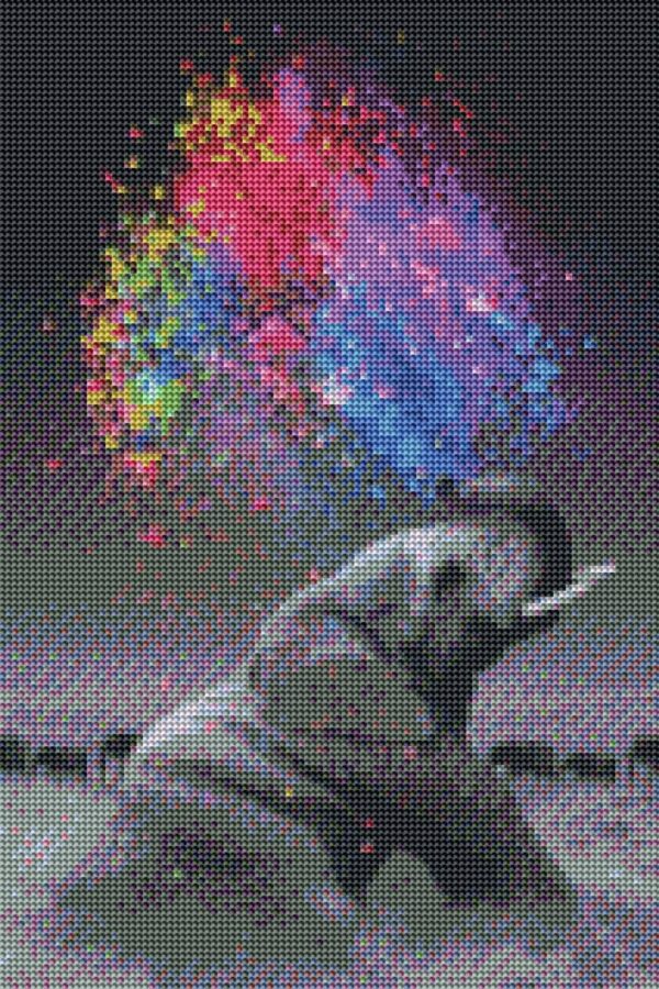 Diamond Painting Colorful Spray - immagine 2