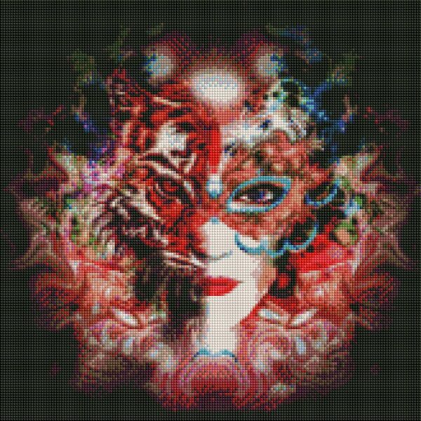 Diamond painting Fantasy Mask - immagine 2