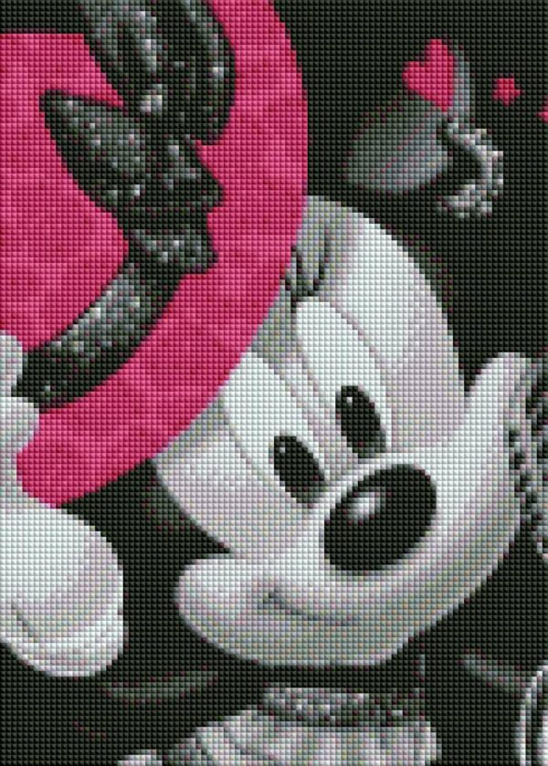 Diamond painting Minnie Singer - immagine 2