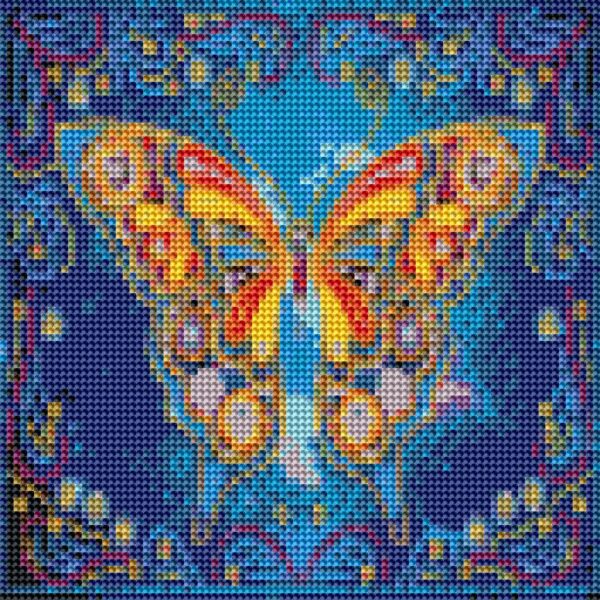 Diamond Painting Farfalla Fantasy - immagine 2