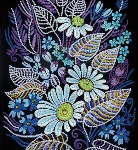 diamond painting fiori fantasy