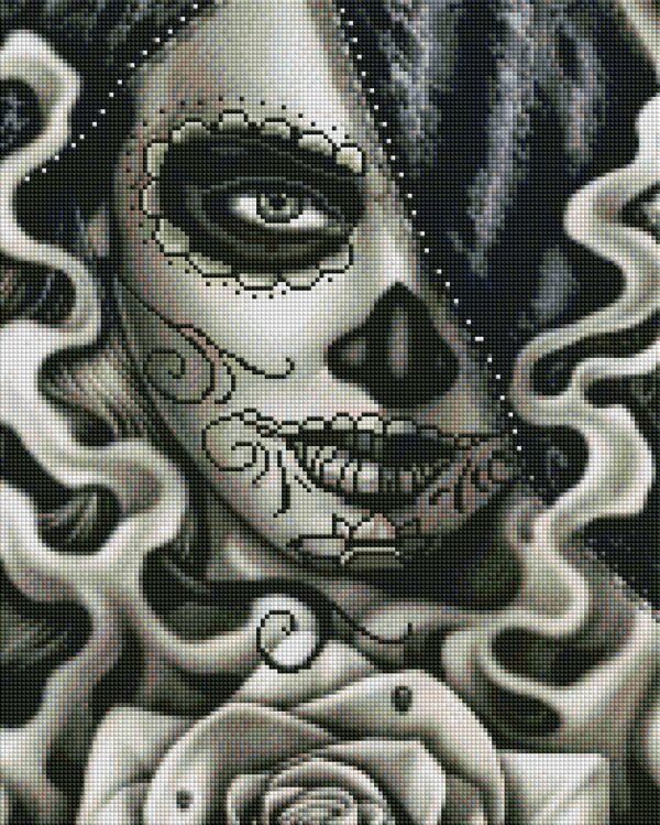 Diamond painting Dark Lady - immagine 2