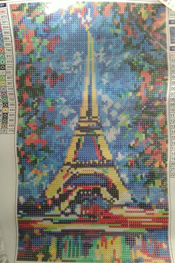 diamond painting paris