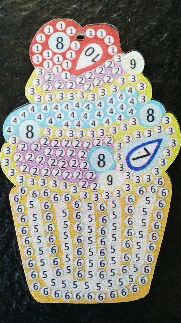 Diamond Painting portachiavi Dolcetto - immagine 2