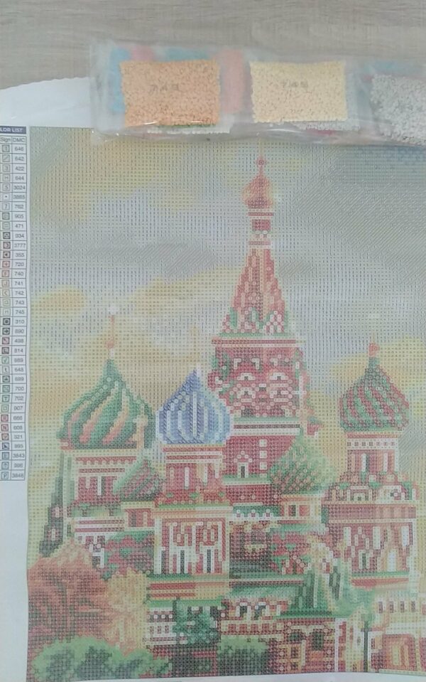Diamond Painting Mosca - immagine 2