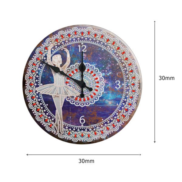 Diamond Painting Orologio Ballerina - immagine 2
