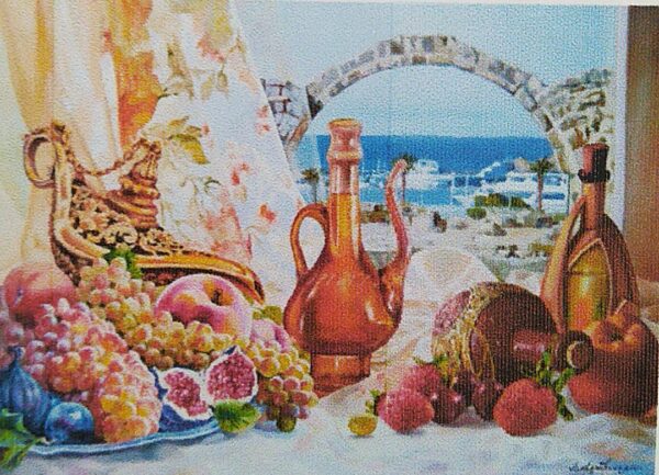 Diamond Painting Mediterranean Dream