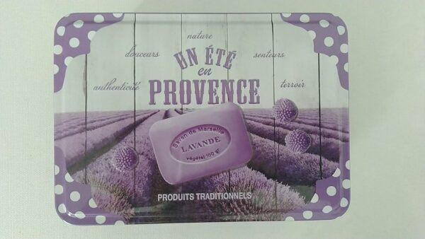 Diamond Painting scatola stoccaggio lavanda