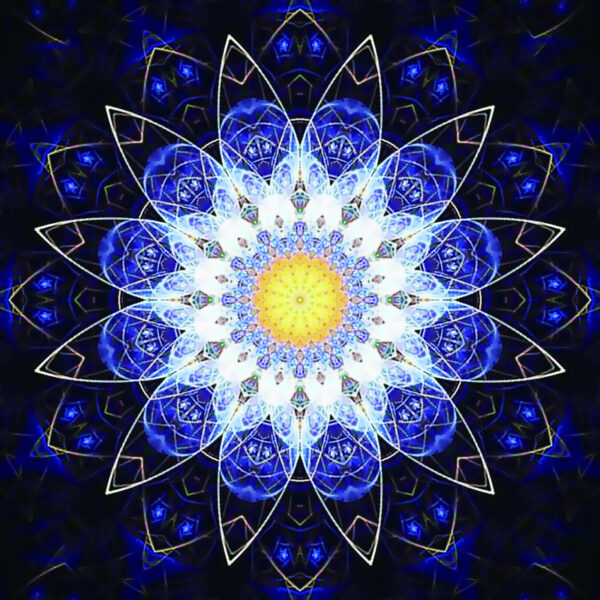 Diamond painting Luminous Mandala