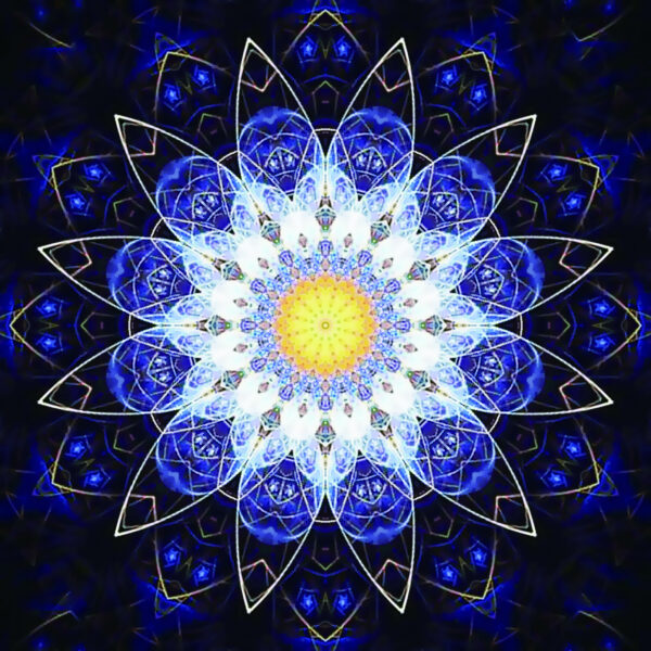 Diamond painting Luminous Mandala