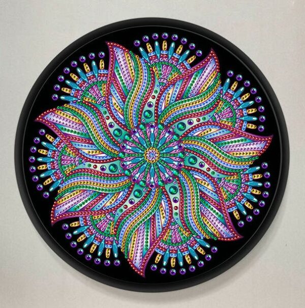 Diamond Painting Mandala Pinwheel