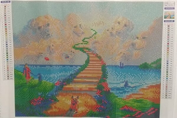 Diamond Painting Paradiso Cani - immagine 2