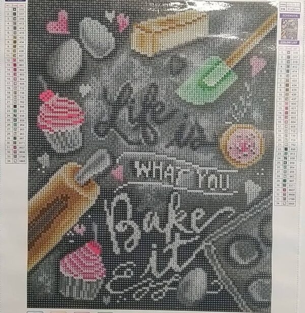 Diamond Painting Shabbie Sweet - immagine 2