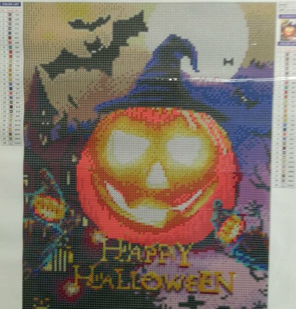 Diamond Painting Happy Halloween - immagine 2