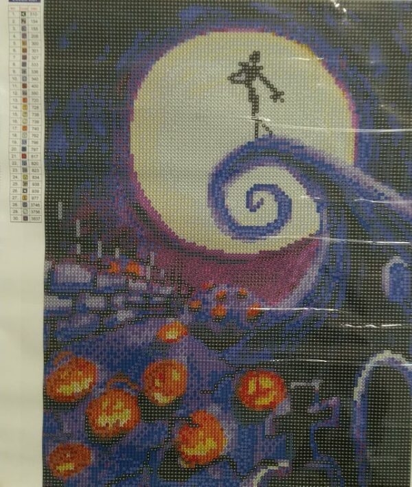 Diamond Painting River of pumpkins - immagine 2