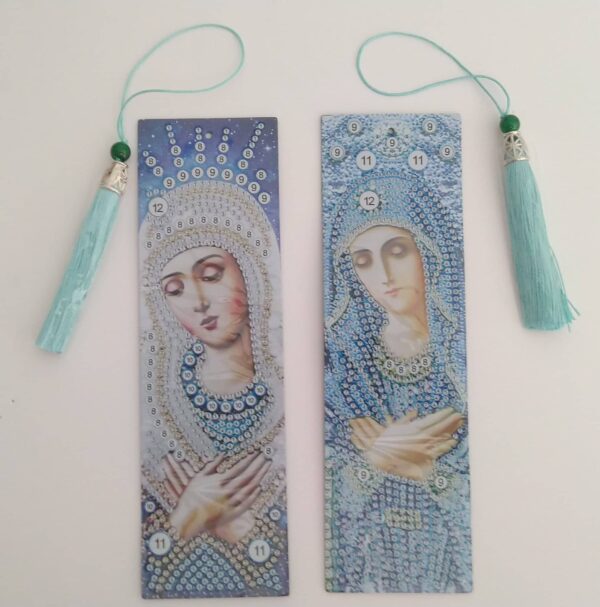 Diamond Painting Segnalibri Madonne - immagine 2