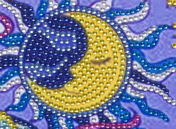 Diamond Painting Gufo Crystal 2 - immagine 2