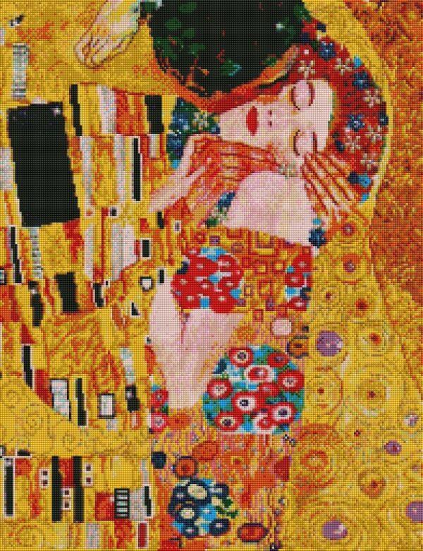 Diamond painting Bacio Klimt