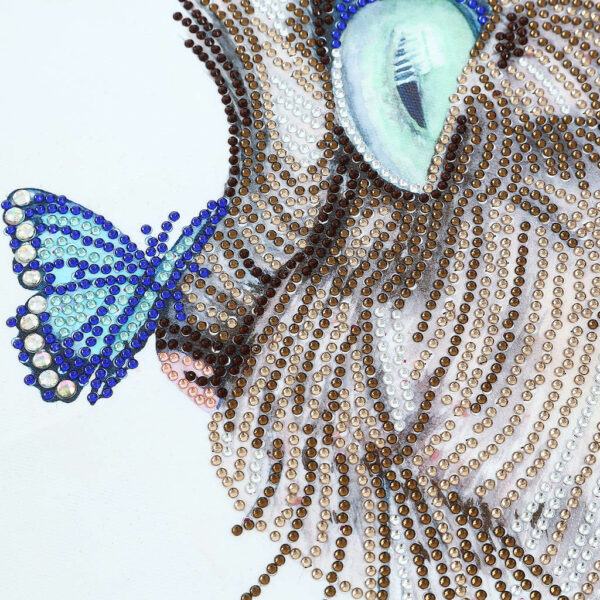 Diamond Painting Gatto Special - immagine 2