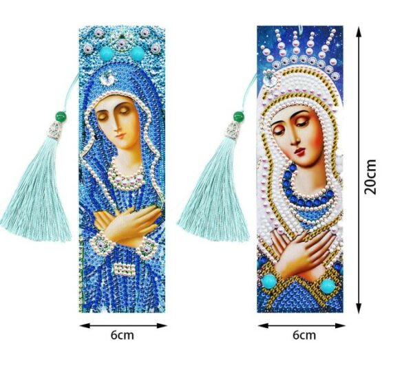 Diamond Painting Segnalibri Madonne