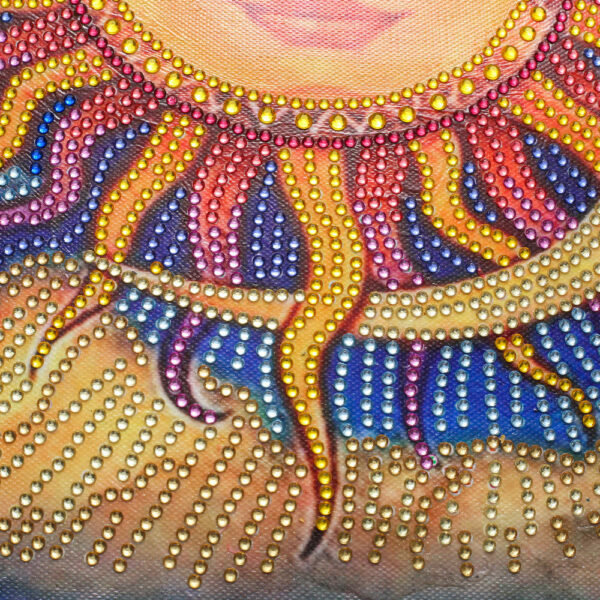 Diamond Painting Sole Luna - immagine 2