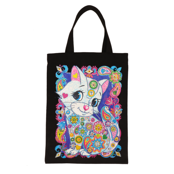 Diamond Painting borsa il gatto