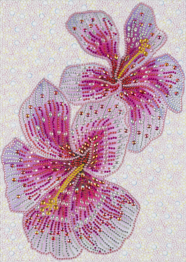 Diamond Painting Crystal Ibiscus