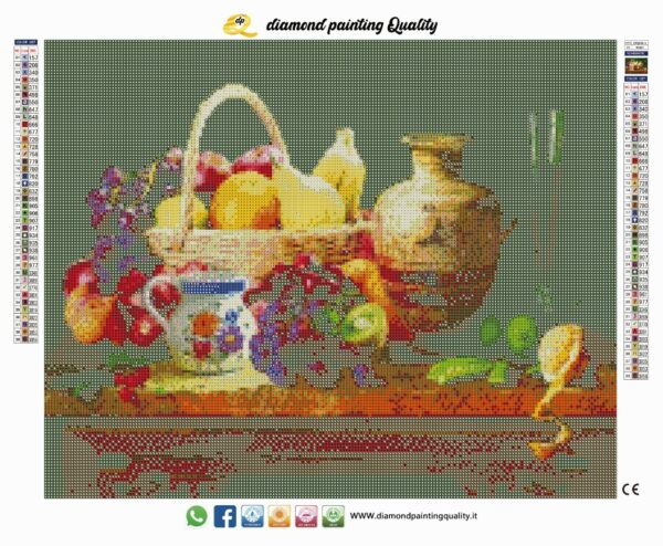 Diamond Painting Frutta - immagine 2