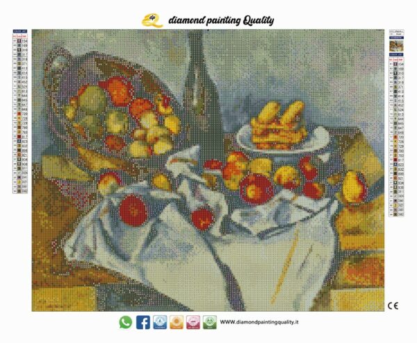 Diamond Painting Natura Morta - immagine 2