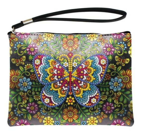 Diamond Painting pochette Butterfly