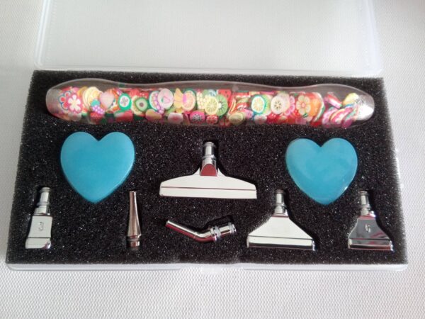 Penna diamond painting con fruttini