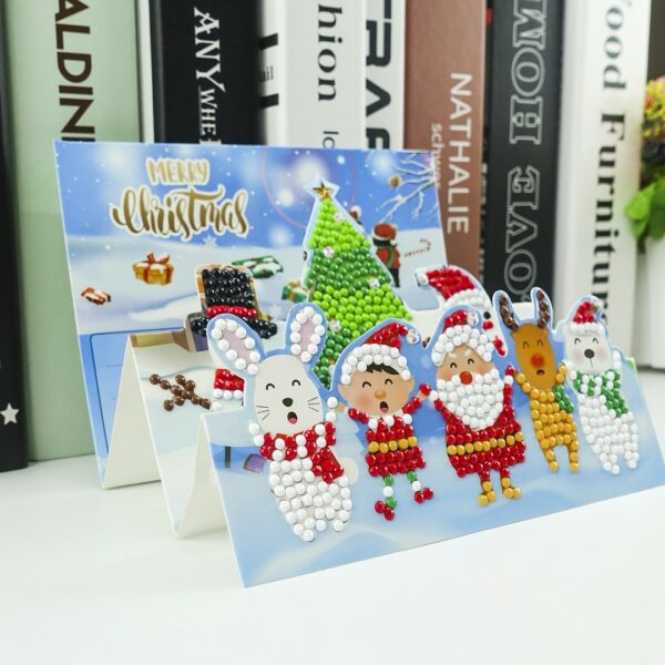Diamond Painting Christmas Card 2