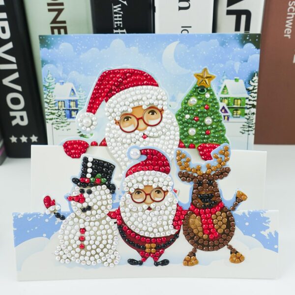 Diamond Painting Christmas Card 4