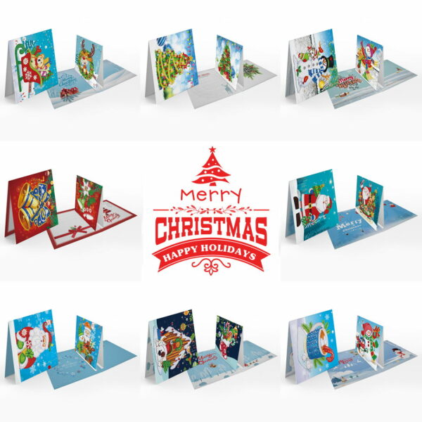 Diamond Painting first Christmas Card - immagine 2