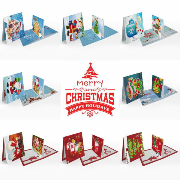 Diamond Painting second Christmas Card - immagine 2