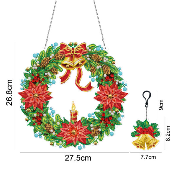 Diamond Painting Christmas Bells - immagine 2