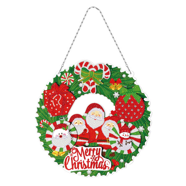 Diamond Painting Christmas Snow