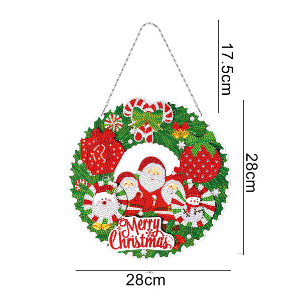 Diamond Painting Christmas Snow - immagine 2