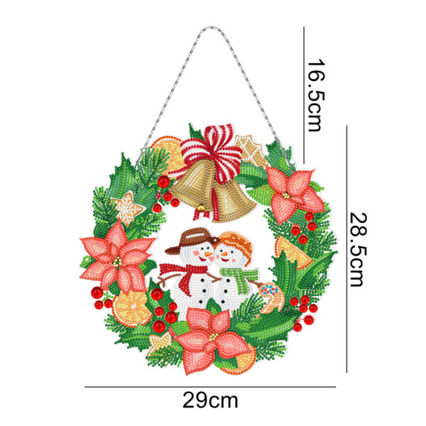 Diamond Painting Merry Christmas - immagine 2