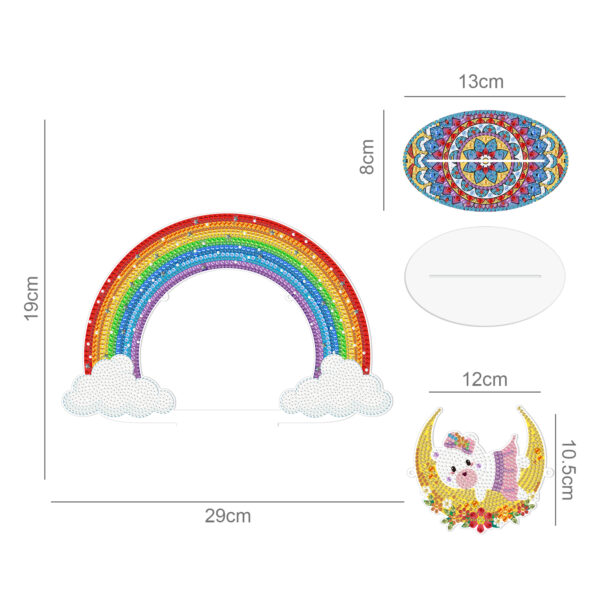 Diamond Painting Arcobaleno - immagine 2