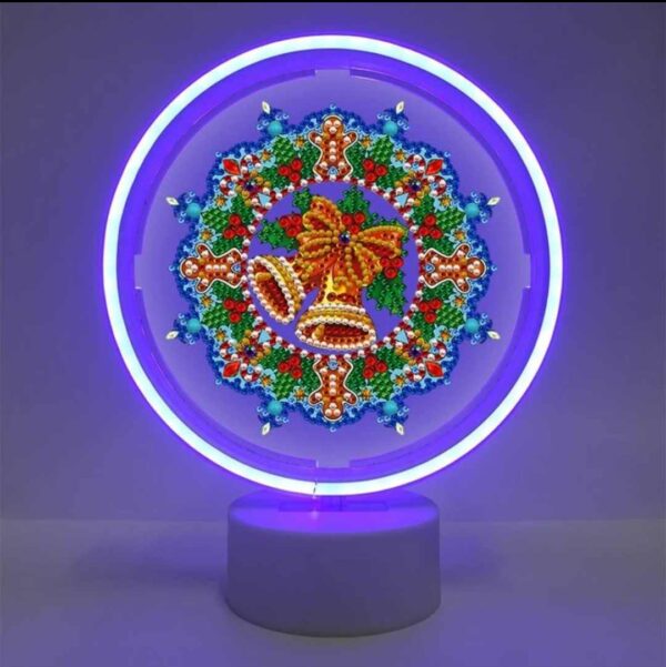 Diamond painting Lampada Campane