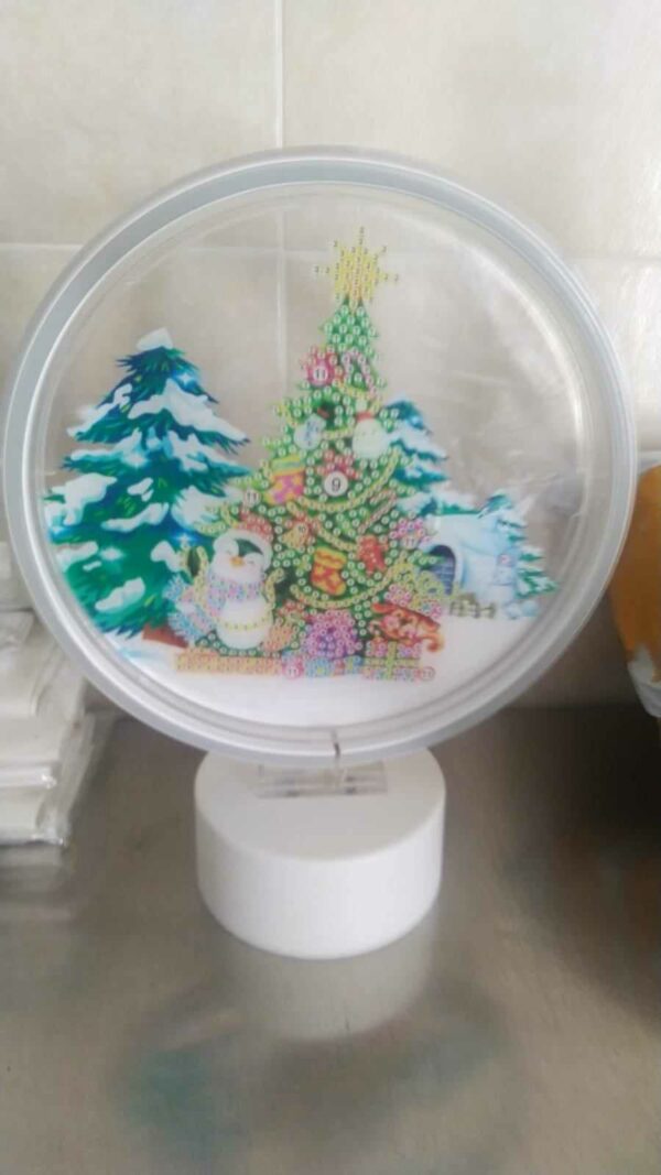Diamond painting Lampada Albero